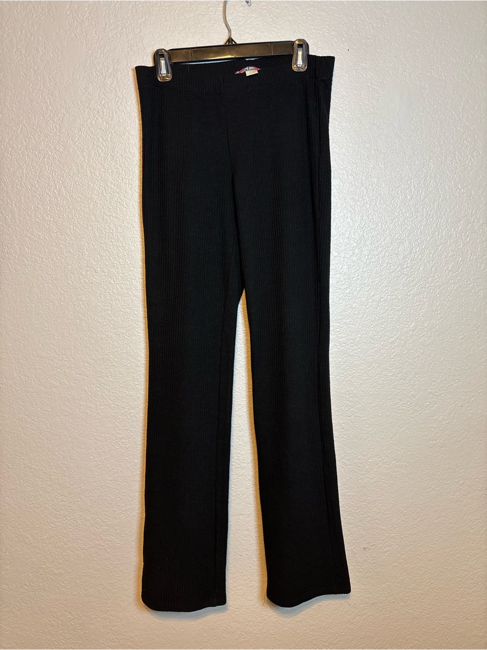 Urban Outfitters Ribbed Leggings High Waisted Straight Leg Medium